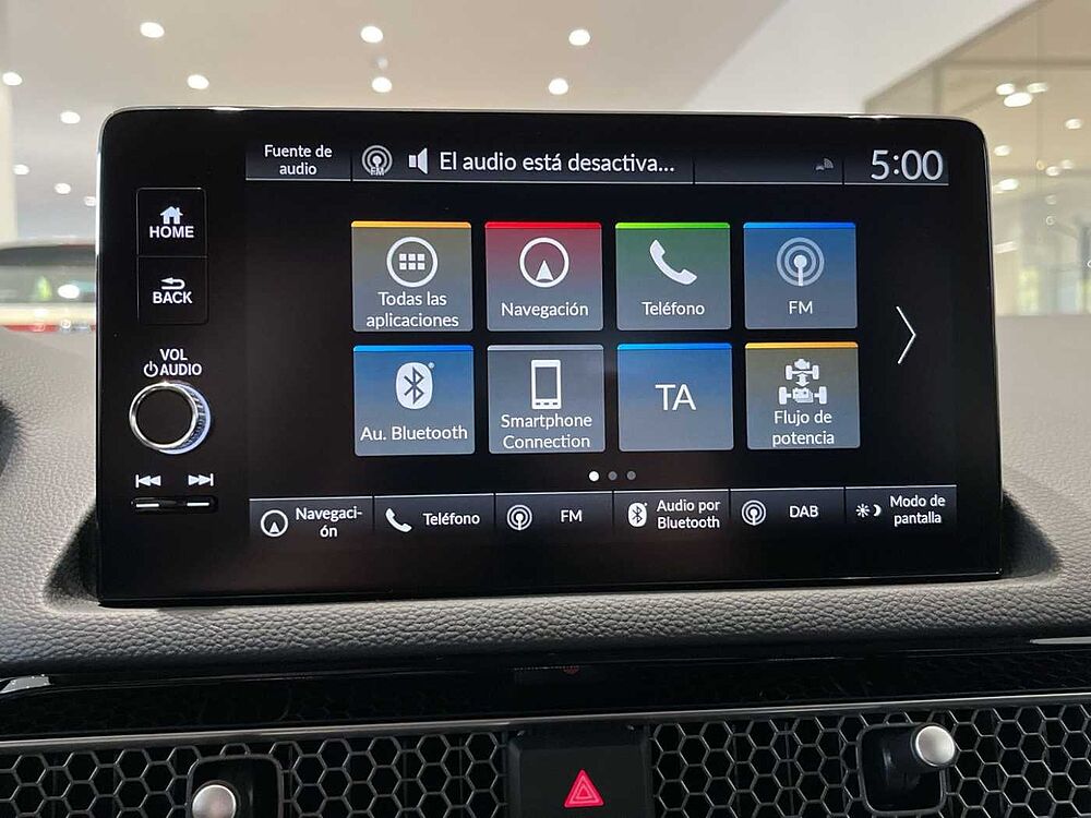 Honda Civic 2.0 i-MMD Elegance CVT 135 kW (184 CV)