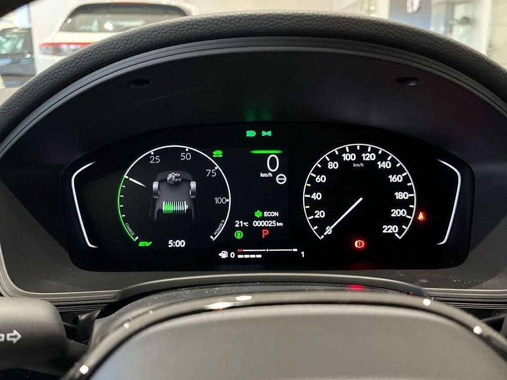 Honda Civic 2.0 i-MMD Elegance CVT 135 kW (184 CV)