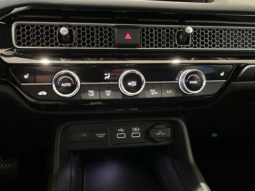 Honda Civic 2.0 i-MMD Elegance CVT 135 kW (184 CV)