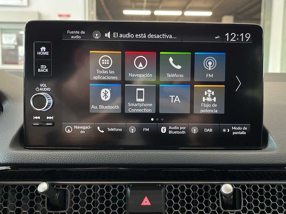 Honda Civic 2.0 i-MMD Sport CVT 135 kW (184 CV)