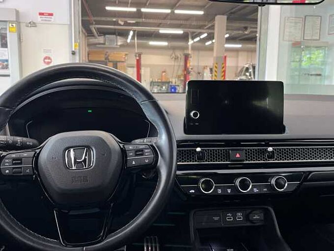 Honda Civic 2.0 i-MMD Sport CVT 135 kW (184 CV)